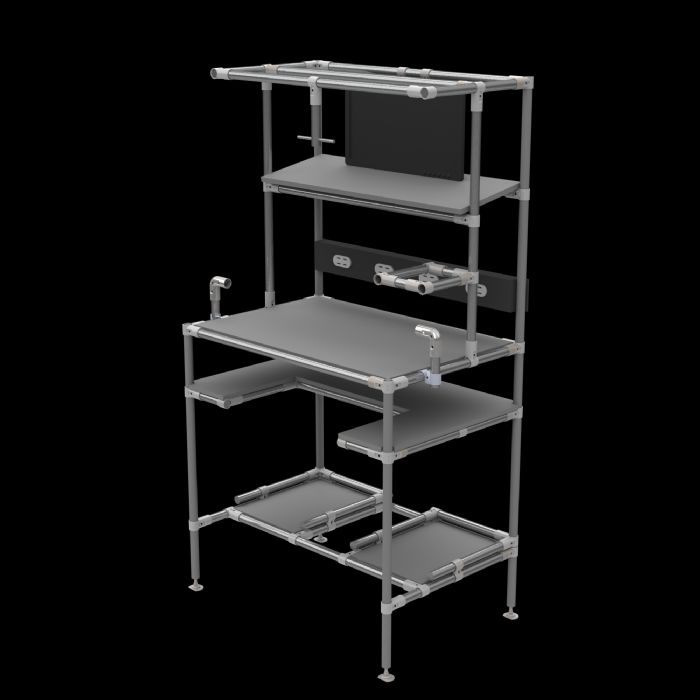 Mesa de Trabajo - Smart Rack