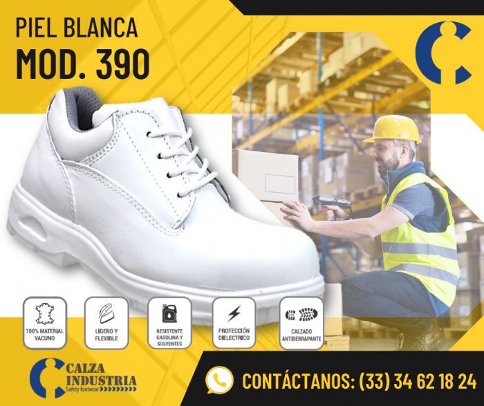 CALZADO INDUSTRIAL MOD. 390 - Proeccsa