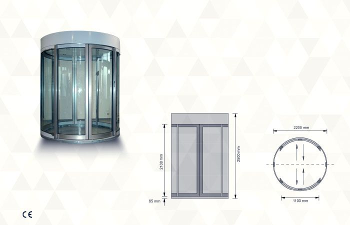 Esclusa Big  Tube - MORO SECURITY