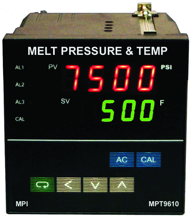 INDICADORES, CONTROLADORES Y MANOMETROS - MPI MELT PRESSURE