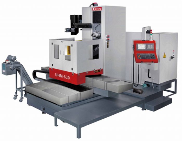 CENTRO DE MAQUINADO CNC HORIZONTAL - MASTEEL AMERICA CORP