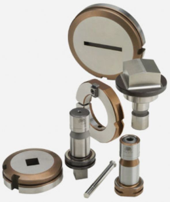 PUNZONADORAS DE TORRETA ACCESORIOS - Mate Precision Tooling