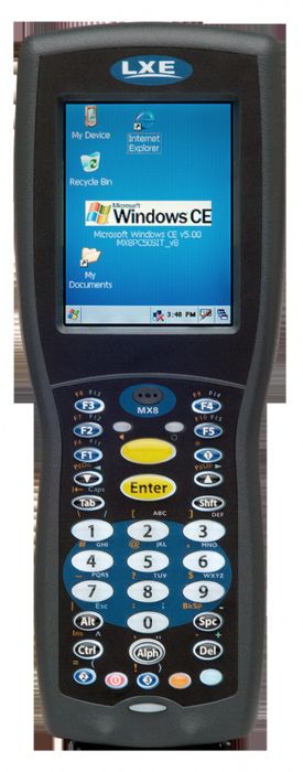 Terminales Portátiles Lectoras de Códigos de Barras - Honeywell -LXE