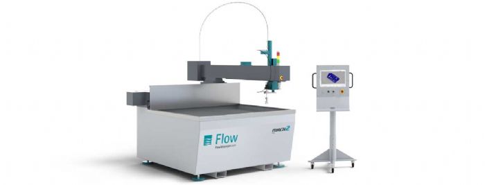 CORTE POR AGUA - FLOW WATERJET