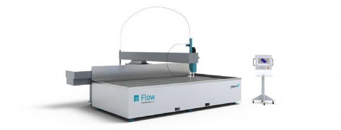 MACH 2B - FLOW WATERJET