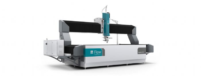 EQUIPOS DE CORTE CON CHORRO DE AGUA - FLOW WATERJET