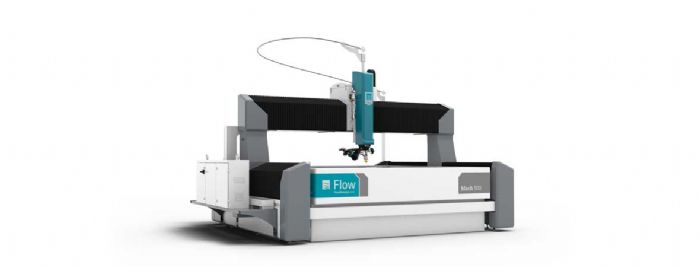 CORTE CON CHORRO DE AGUA - FLOW WATERJET