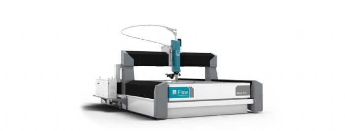 CORTE CON AGUA - FLOW WATERJET