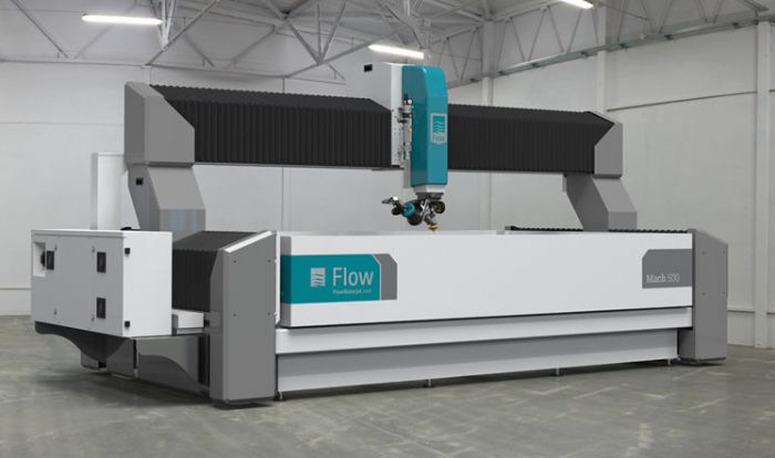 La serie Mach 500  - FLOW WATERJET