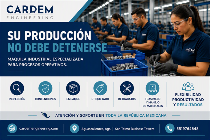 Maquila Industrial  - CARDEM 