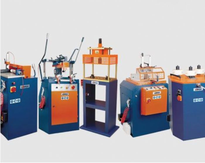 Prensadoras Manuales  - DISMA METALMECANICA