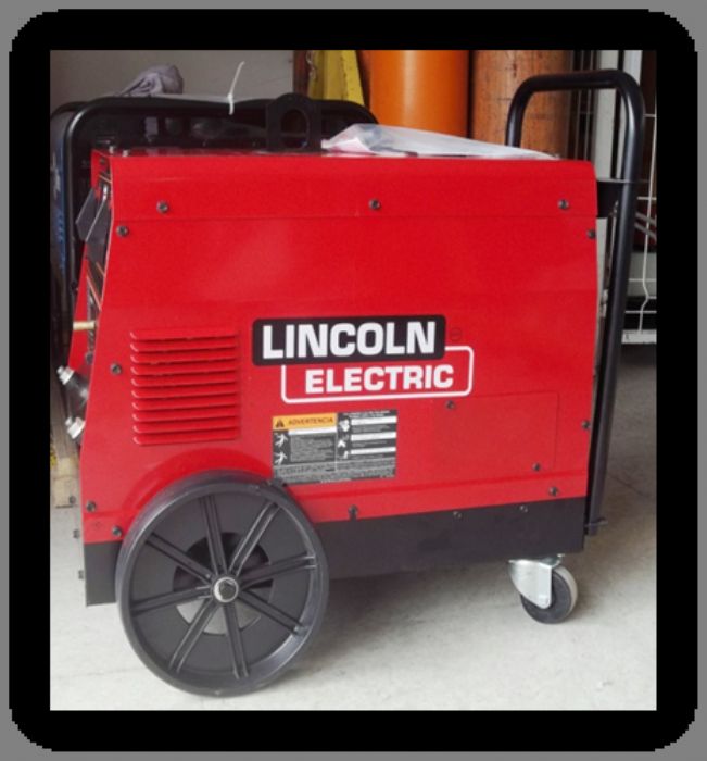 Máquinas Soldadoras - MILLER, LINCOLN ELECTRIC, e INFRA