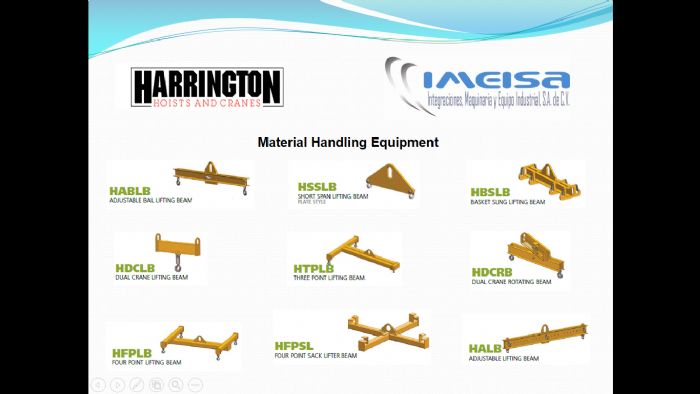 Sistemas para carga de materiales - Harrington