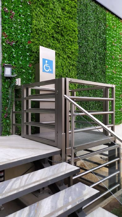 Elevador discapacitados  - ABTEC