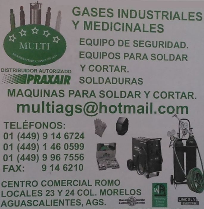 Equipo de Seguridad - MULTIAGS