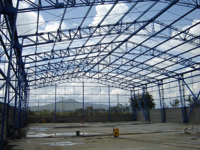 NAVES INDUSTRIALES, ESTRUCTURA METALICA, CALCULO ESTRUCTURAL - ESTRUCTURA METALICA MEJSAN