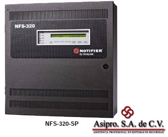 PANEL NFS320 SP - notifier