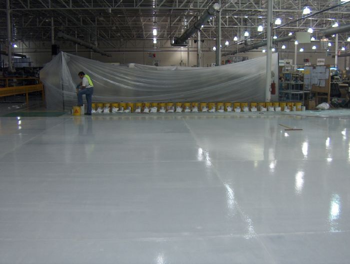 PISOS EPOXICOS - SIKA, EUCLID, ERGONARMON.