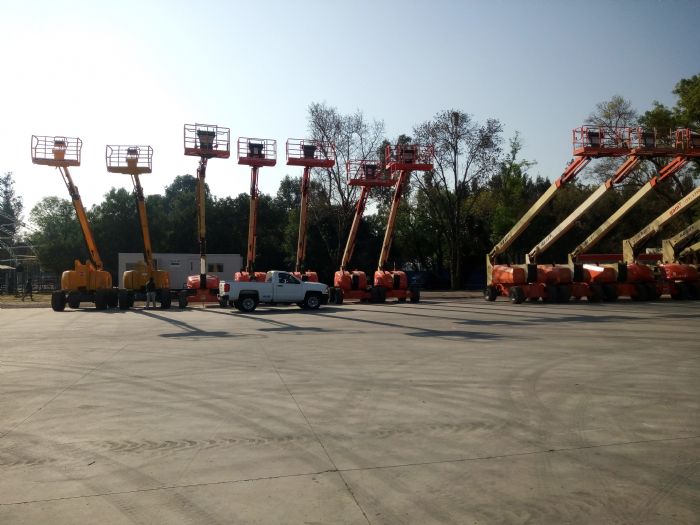 RENTA Y VENTA DE PLATAFORMAS DE ELEVACION  - JLG-GENIE-HAULOTTE