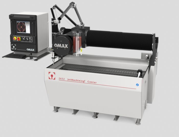 OMAX 2652 - JetMachining