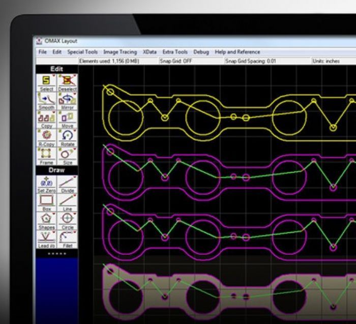 OMAX CAD  - Omax