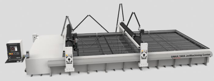 Maquina de corte OMAX 160X - Omax