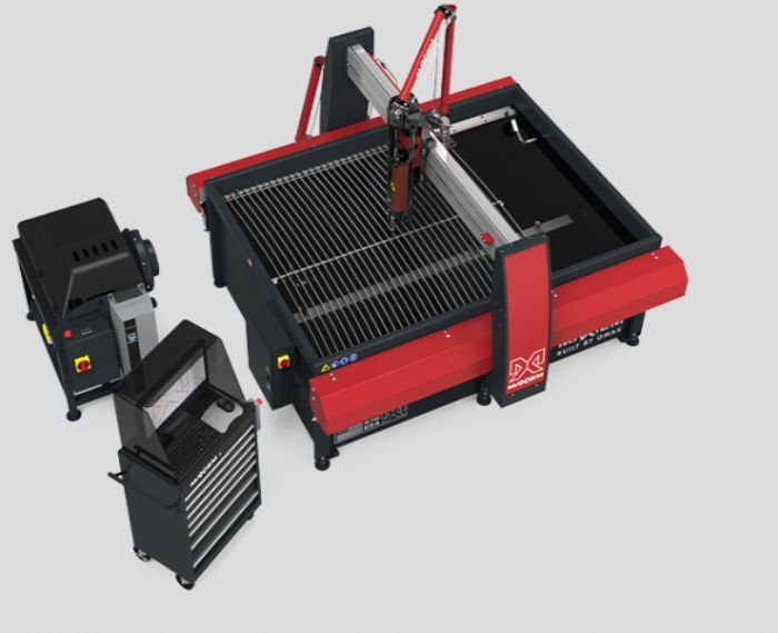 CORTE CON CHORRO DE  AGUA  - OMAX