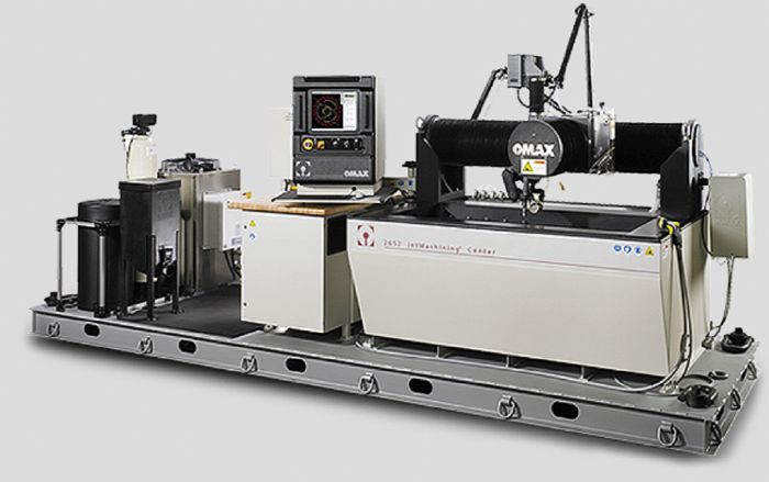 JETMACHINIG CENTER  - OMAX