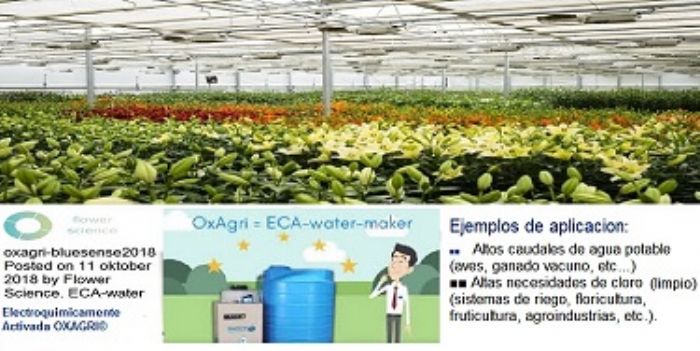OXAGRI™ generador de Agua Activada ECA - OXAGRI by BlueSense ™ 