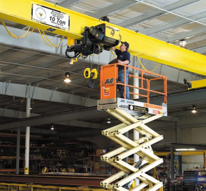 GRUAS VIAJERAS  - R&M, KONE CRANES, DEMAG, CM, ABUS, GH, SWF, ETC.