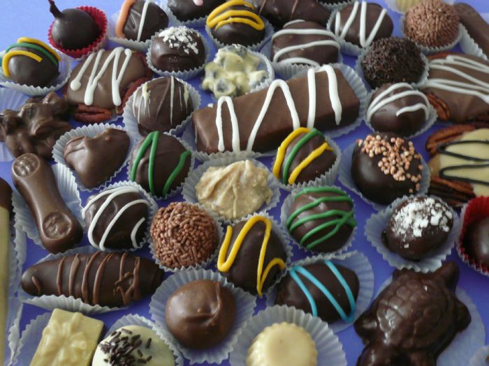 TRUFAS - CHOCOLATES LAUREN