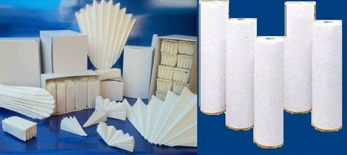 PAPEL FILTRO - Filtromex