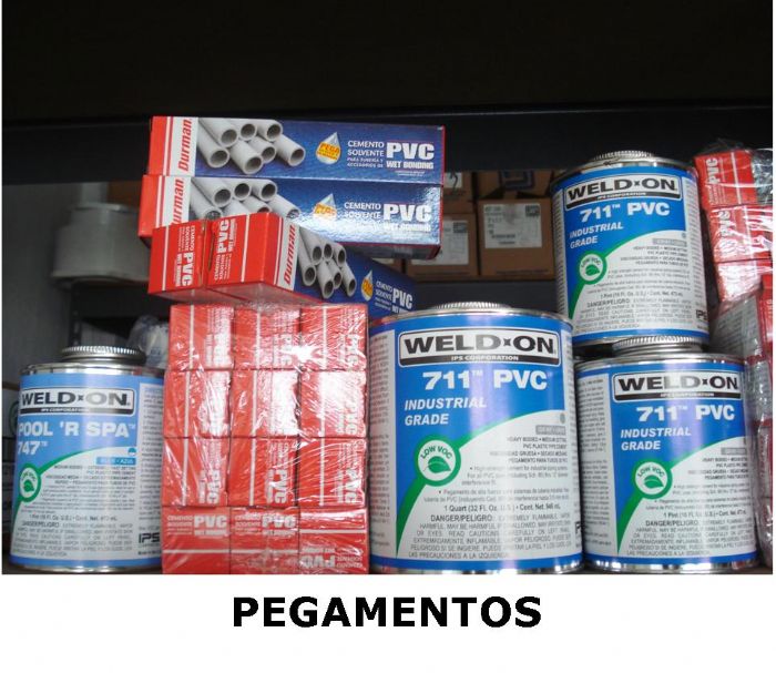 CEMENTOS PARA PVC - WEL-ON