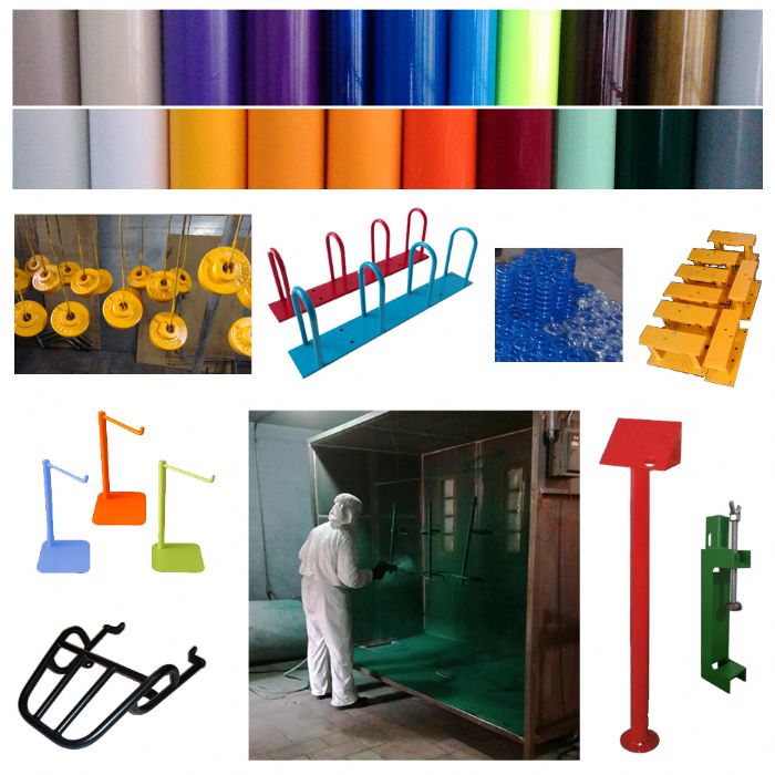 MAQUILA PINTURA ELECTROSTATICA (POLVO) - 