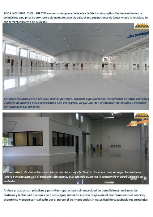 Diamantado de concreto  - 