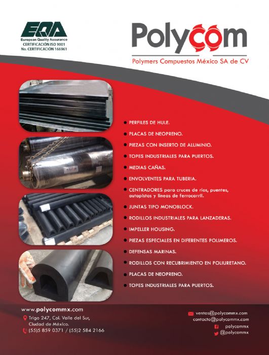 DEFENSAS DE HULE POLYCOM - POLYCOM