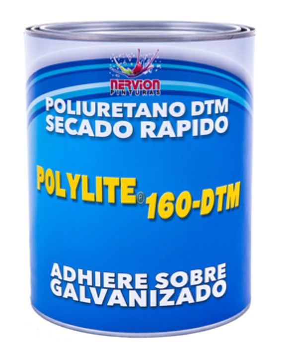  POLYLITE® 160-DTM PINTURA DE POLIURETANO DIRECTO A METAL - NERVION