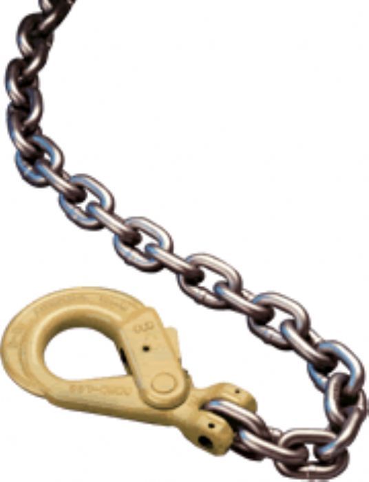 CADENA DE ACERO Y ESLINGA DE CADENA - PEERLES Y CROSBY
