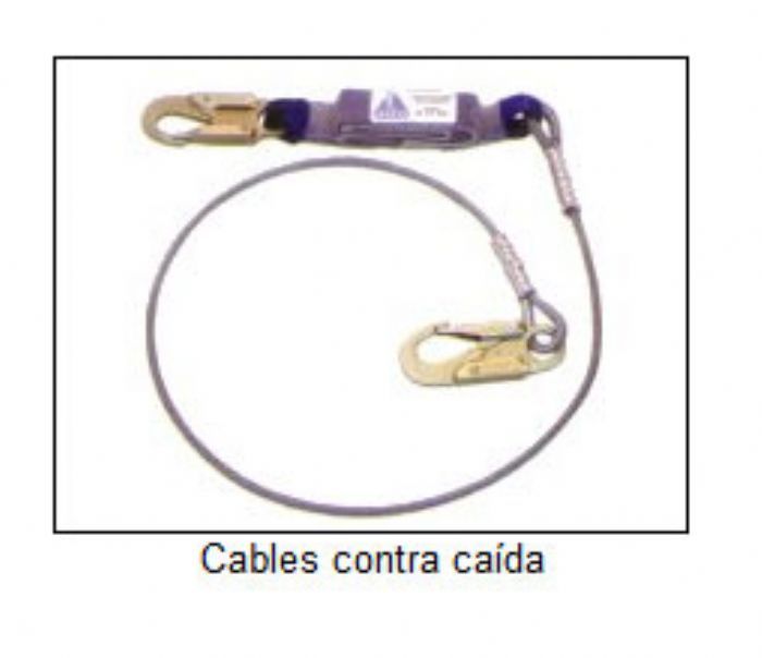 CABLES CONTRA CAIDA - PROCARGA