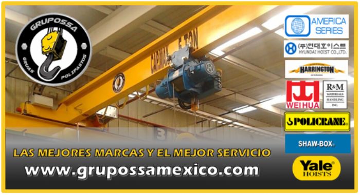 Polipastos - Yale | hyunday | CM | America Hoist | Harrington K