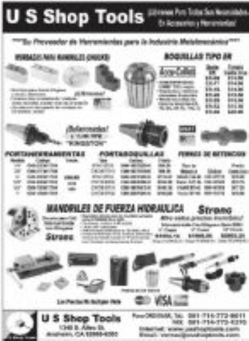 PUNTOS DE CENTRO - US Shop Tools