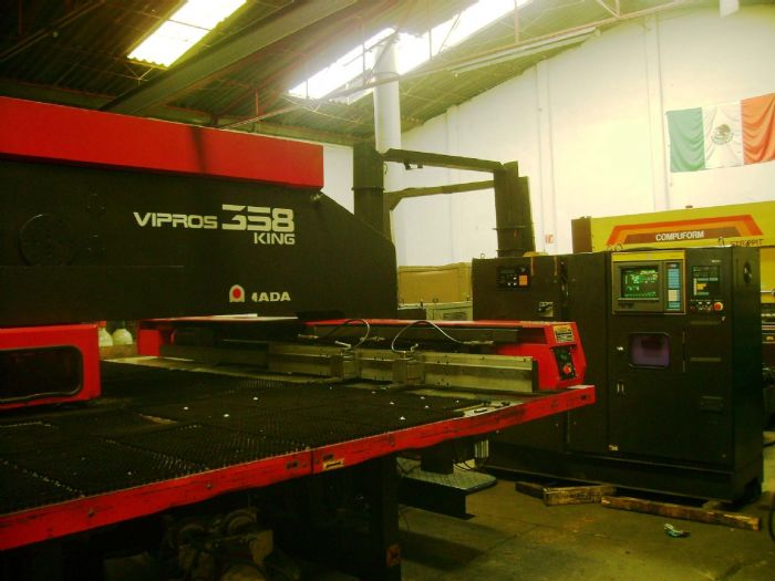PUNZONADORA - AMADA VIPROS 358 KING