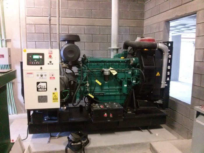 Plantas eléctricas de Emergencia - IGSA
