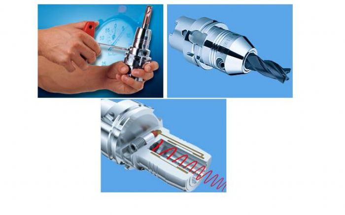 PORTA HERRAMIENTAS HIDRAULICOS, TERMICOS Y POR DESFORMACION MECÁNICA - Schunk