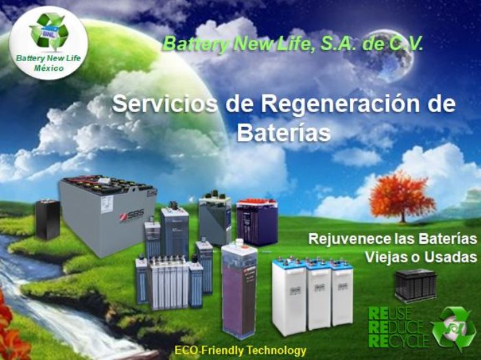 Bancos de Baterías para UPS  - BATTERY NEW LIFE MEXICO, S.A. DE C.V.