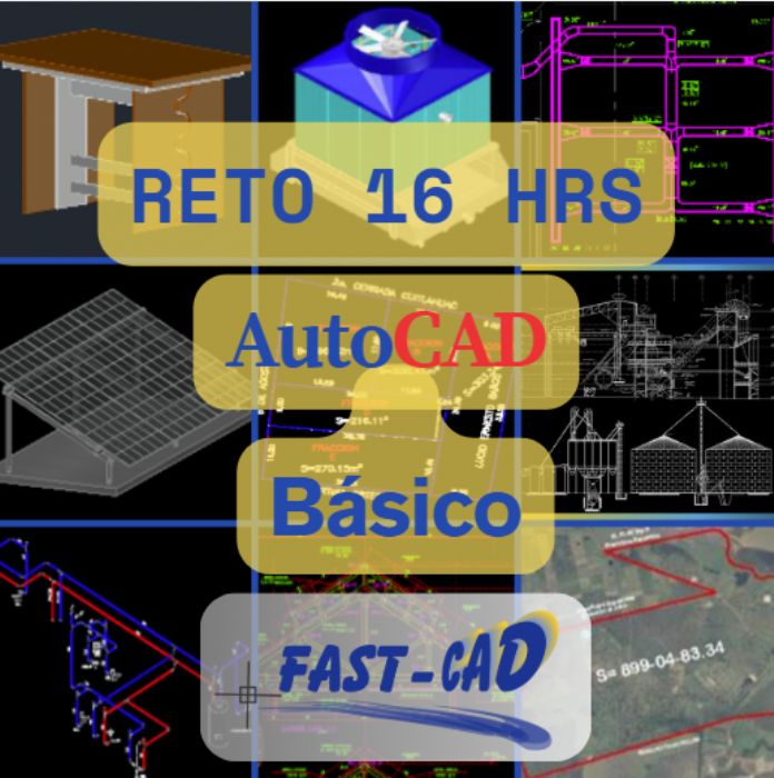 ??Curso de AUTOCAD + Dibujo técnico - Curso de AutoCAD + dibujo técnico