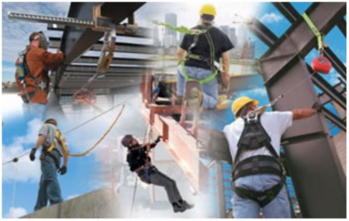 SEGURIDAD EN LOS TRABAJOS EN ALTURAS - SECSPA