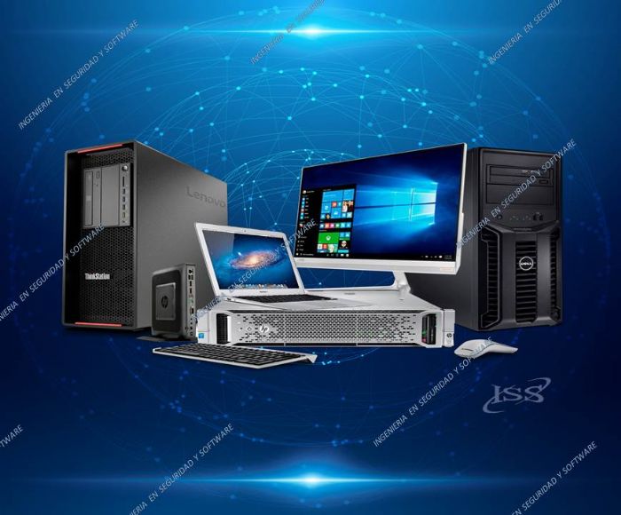 Equipo de computo - Varias Marcas