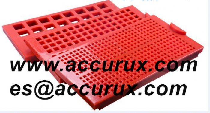 mallas en poliuretano - Accurux Mesh