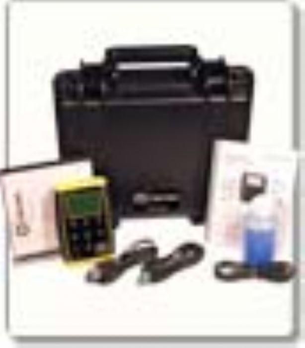 Medidor de Espesores por Ultrasonido - QS5 DL - con Data Logger - demeq